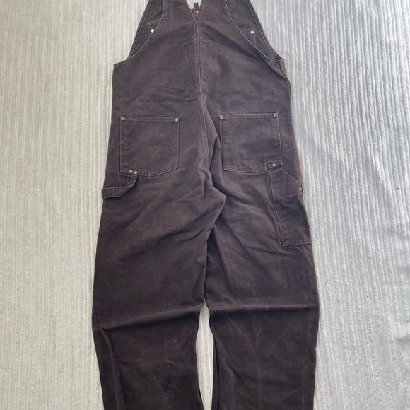 Tough Duck Deluxe Unlined Bib Overalls | Size M - Picture 3 of 7